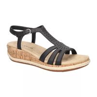 Easy Street Womens Dorinda Wedge Sandals