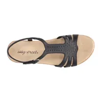 Easy Street Womens Dorinda Wedge Sandals