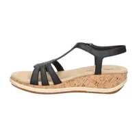 Easy Street Womens Dorinda Wedge Sandals