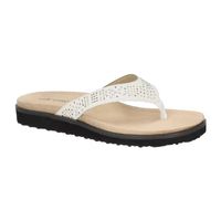 Easy Street Womens Stevie Flat Sandals