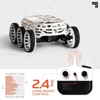 Sharper Image Remote Control Gravity Rover Car