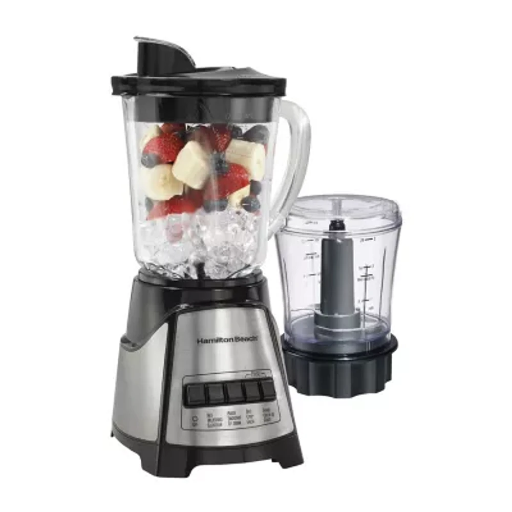 Hamilton Beach® Blender + Food Chopper Attachment