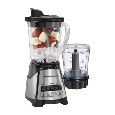 Hamilton Beach® Blender + Food Chopper Attachment