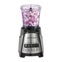 Hamilton Beach® Blender + Food Chopper Attachment