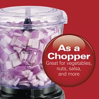 Hamilton Beach® Blender + Food Chopper Attachment