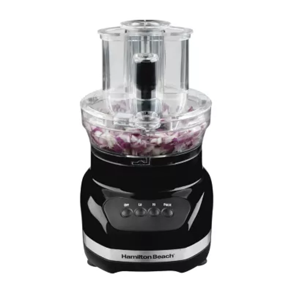 Hamilton Beach® 12-Cup Big Mouth Duo Plus Food Processor