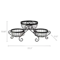 Gourmet Basics by Mikasa 3-pc. Decorative Basket