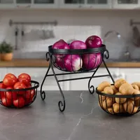 Gourmet Basics by Mikasa 3-pc. Decorative Basket