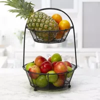Gourmet Basics by Mikasa Tulsa 2 Tier Basket