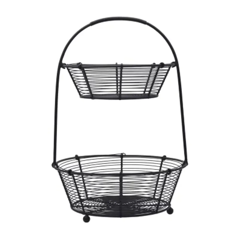 Gourmet Basics by Mikasa Tulsa 2 Tier Basket