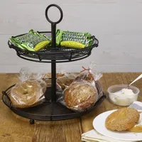 Gourmet Basics by Mikasa Tulsa 3 Tier Basket