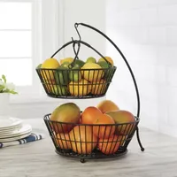 Gourmet Basics by Mikasa Tully 2 Tier Basket