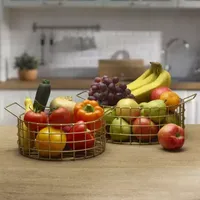 Gourmet Basics by Mikasa Kendall Decorative Basket