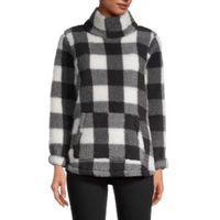 St John's Bay Womens Sherpa Pullover