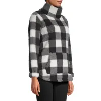 St John's Bay Womens Sherpa Pullover