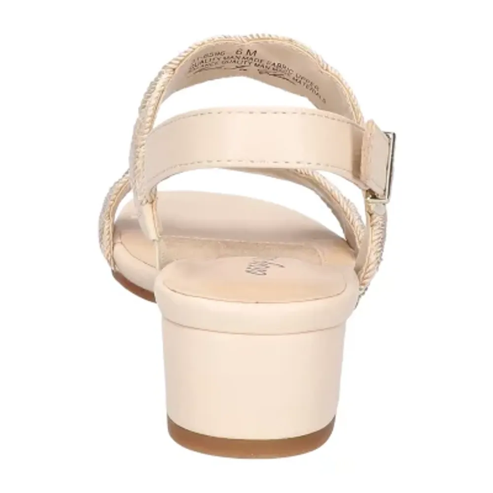 Easy Street Womens Charee Heeled Sandals