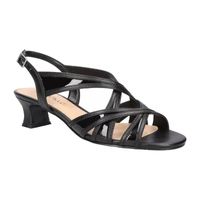 Easy Street Womens Tristen Heeled Sandals