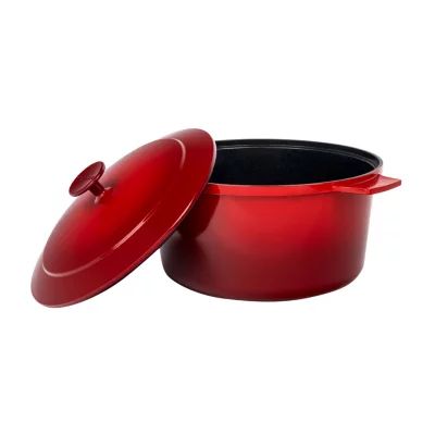 Granitestone  6.5-qt. Nonstick Enameled Lightweight Dutch Oven with Lid