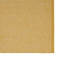 Design Imports Honey Gold & White 2-Tone Ribbed 6-pc. Placemats