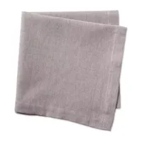 Design Imports Stone Brown Solid Chambray 6-pc. Napkins