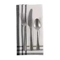 Design Imports Black Home Sweet Farmhouse 6-pc. Napkins