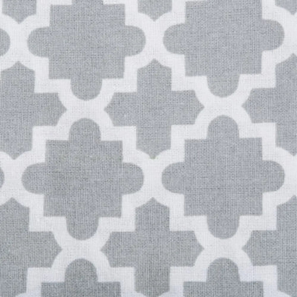 Design Imports Gray Lattice 6-pc. Napkins