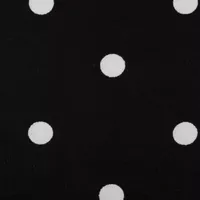 Design Imports Black/White Polka Dot 4-pc. Napkins