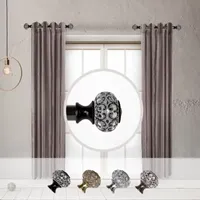 Rod Desyne Elsie 1 Adjustable Side Curtain