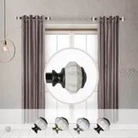 Rod Desyne Linden 1 Adjustable Side Curtain