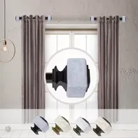 Rod Desyne Estelle 1 Adjustable Side Curtain