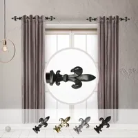 Rod Desyne Fernando 1 Adjustable Side Curtain