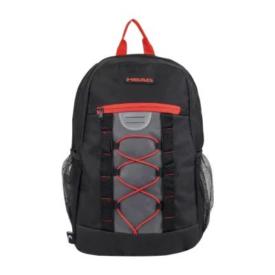 Head Bungee Backpack with Daisy Chain and Reflective Patch