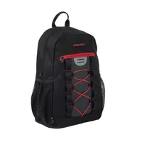 Head Bungee Backpack with Daisy Chain and Reflective Patch