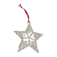 Vieste Rosa Rhinestone Star Christmas Ornament