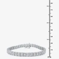 CT. T.W. Natural White Diamond 10K Gold Inch Tennis Bracelet