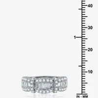 H-I / I1) CT. T.W. Lab Grown White Diamond 10K Gold Band