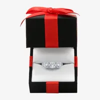 Love Lives Forever 1 CT.T.W. Natural Diamond 3-Stone Engagement Ring 10K or 14K Gold