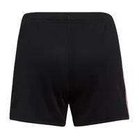 adidas Big Girls Mid Rise Running Short