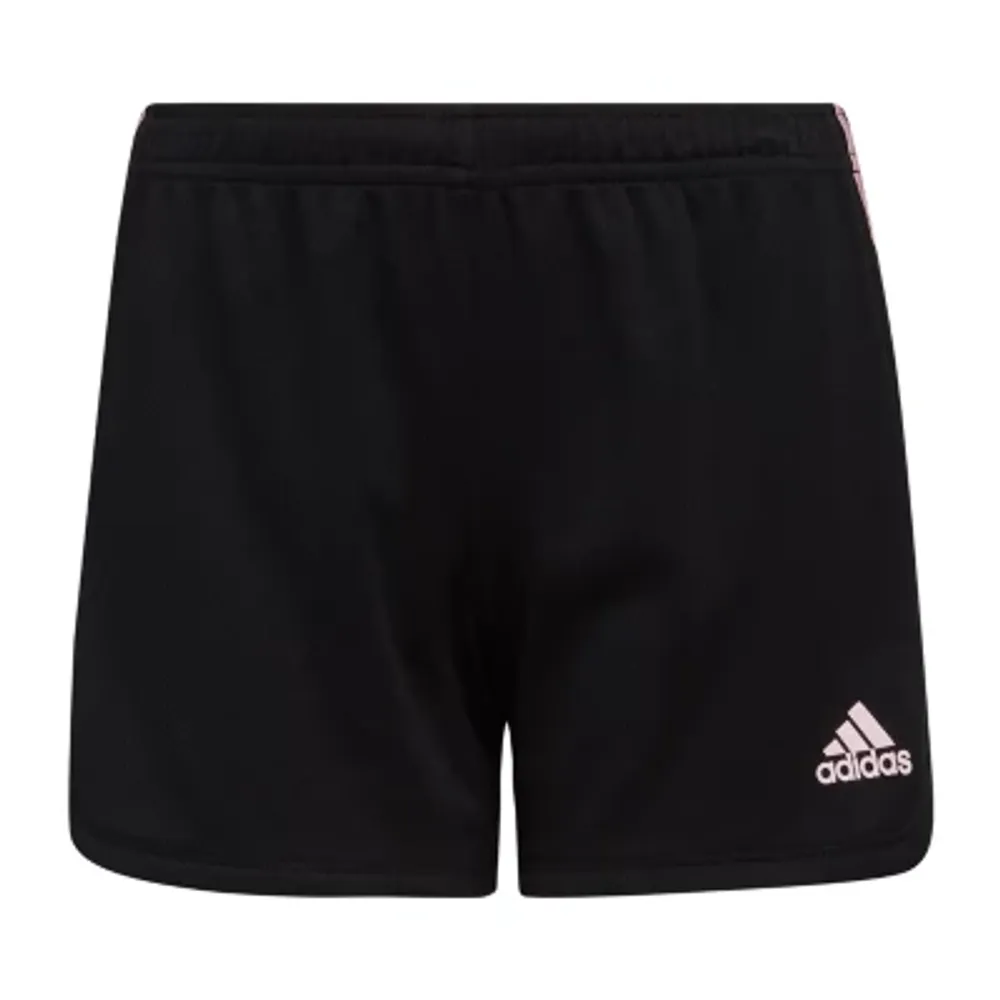 adidas Big Girls Mid Rise Running Short