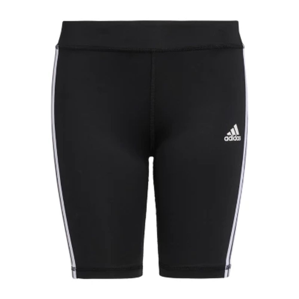 adidas Big Girls Mid Rise Bike Short