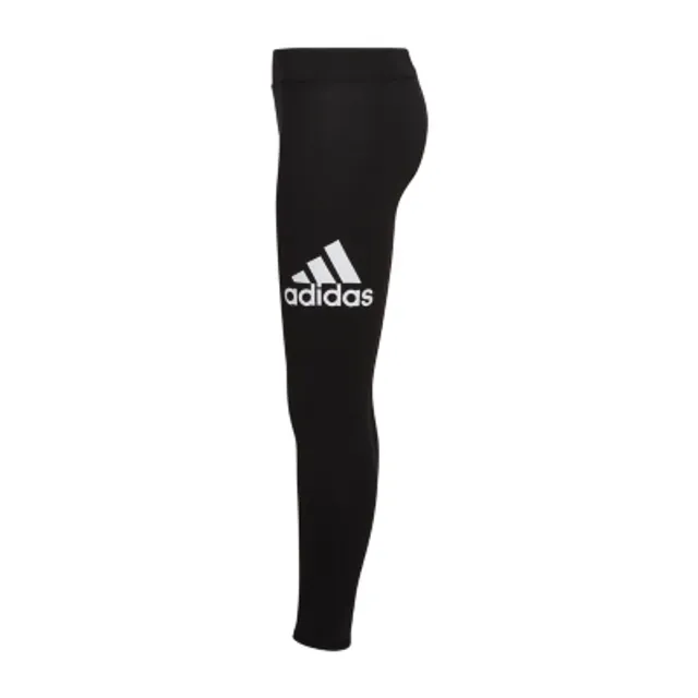 adidas Womens High Rise 7/8 Ankle Leggings Plus, Color: Black - JCPenney