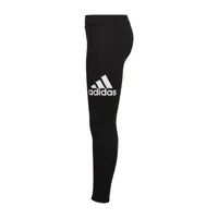 adidas Big Girls Mid Rise Full Length Leggings