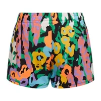 adidas Big Girls Mid Rise Bubble Short