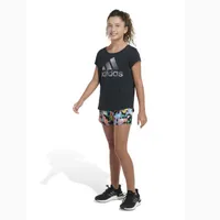 adidas Big Girls Mid Rise Bubble Short