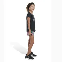 adidas Big Girls Mid Rise Bubble Short