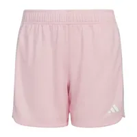 adidas Big Girls Mid Rise Running Short