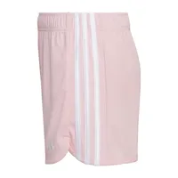 adidas Big Girls Mid Rise Running Short