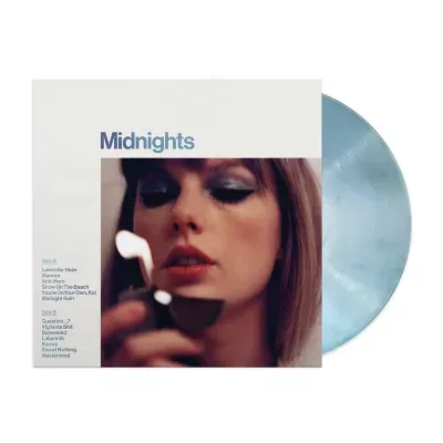 Taylor Swift-Midnights (Moonstone Blue Edition) LP-Vinyl