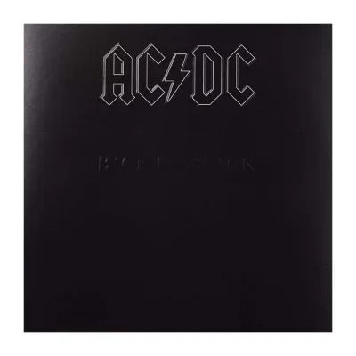 AC/DC-Back In Black LP -Vinyl