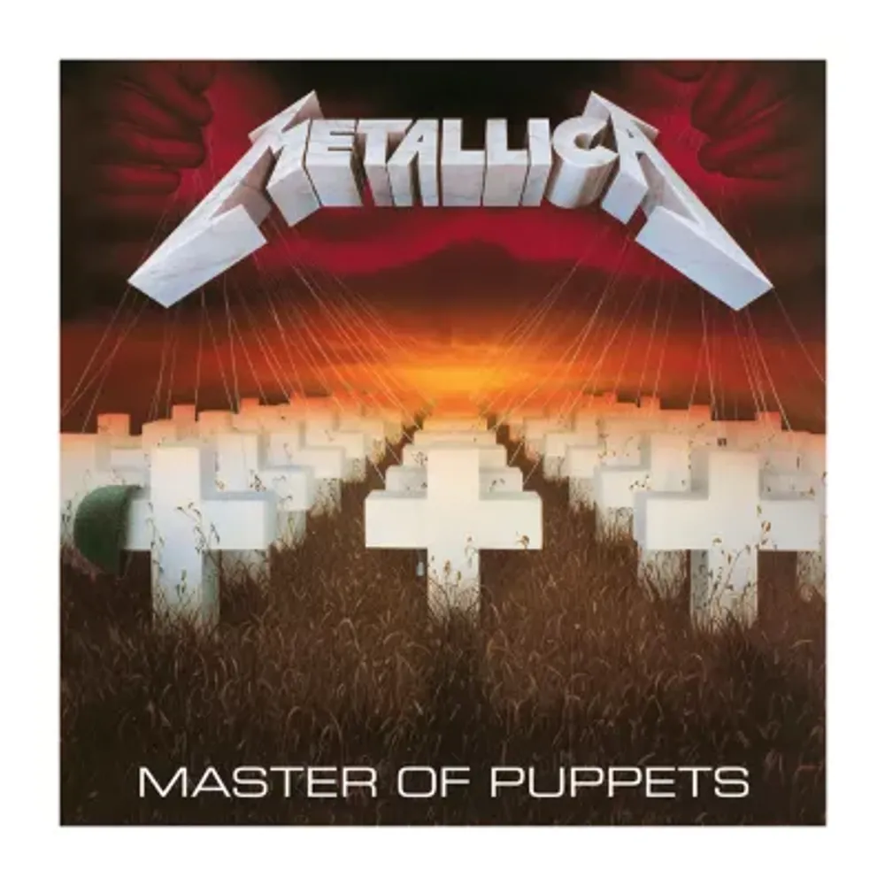 Metallica-Master Of Puppets LP -Vinyl